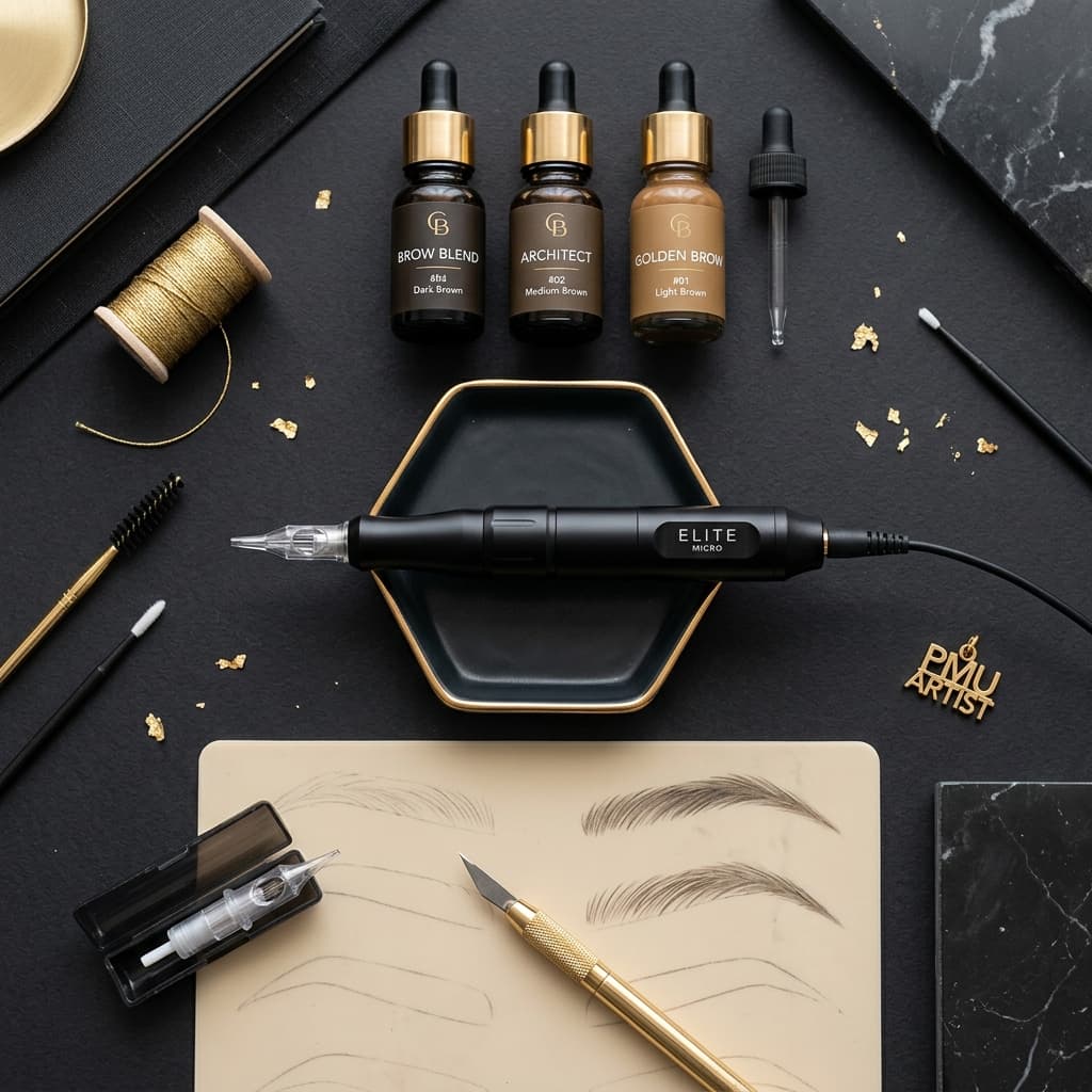 Materiales de Micropigmentación Cejas