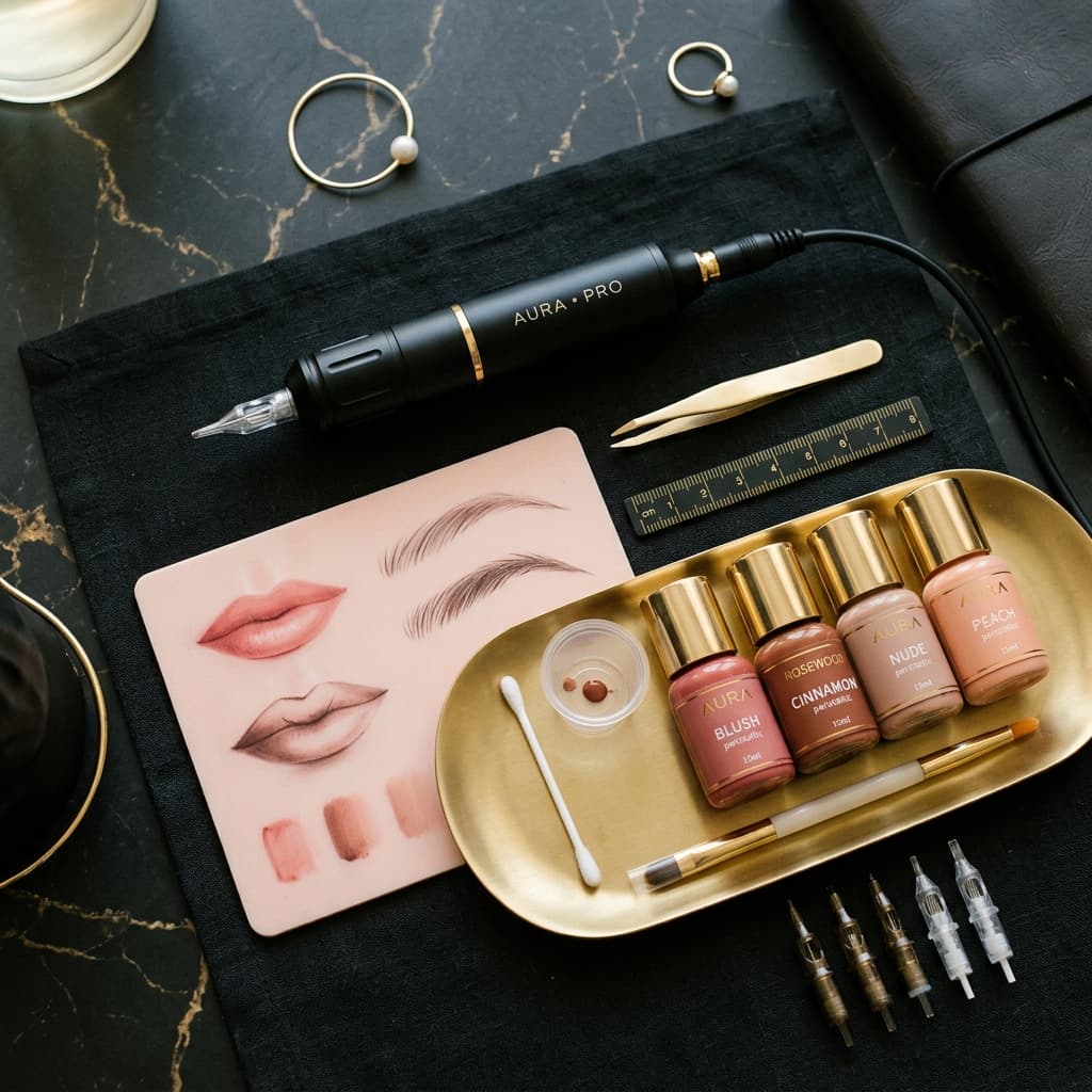 Materiales de Micropigmentación